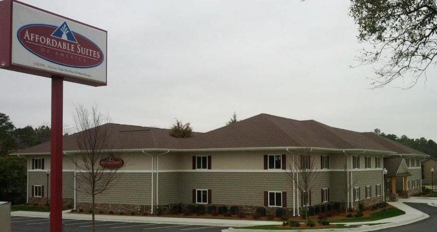 Affordable Suites Of America Augusta Eksteriør billede